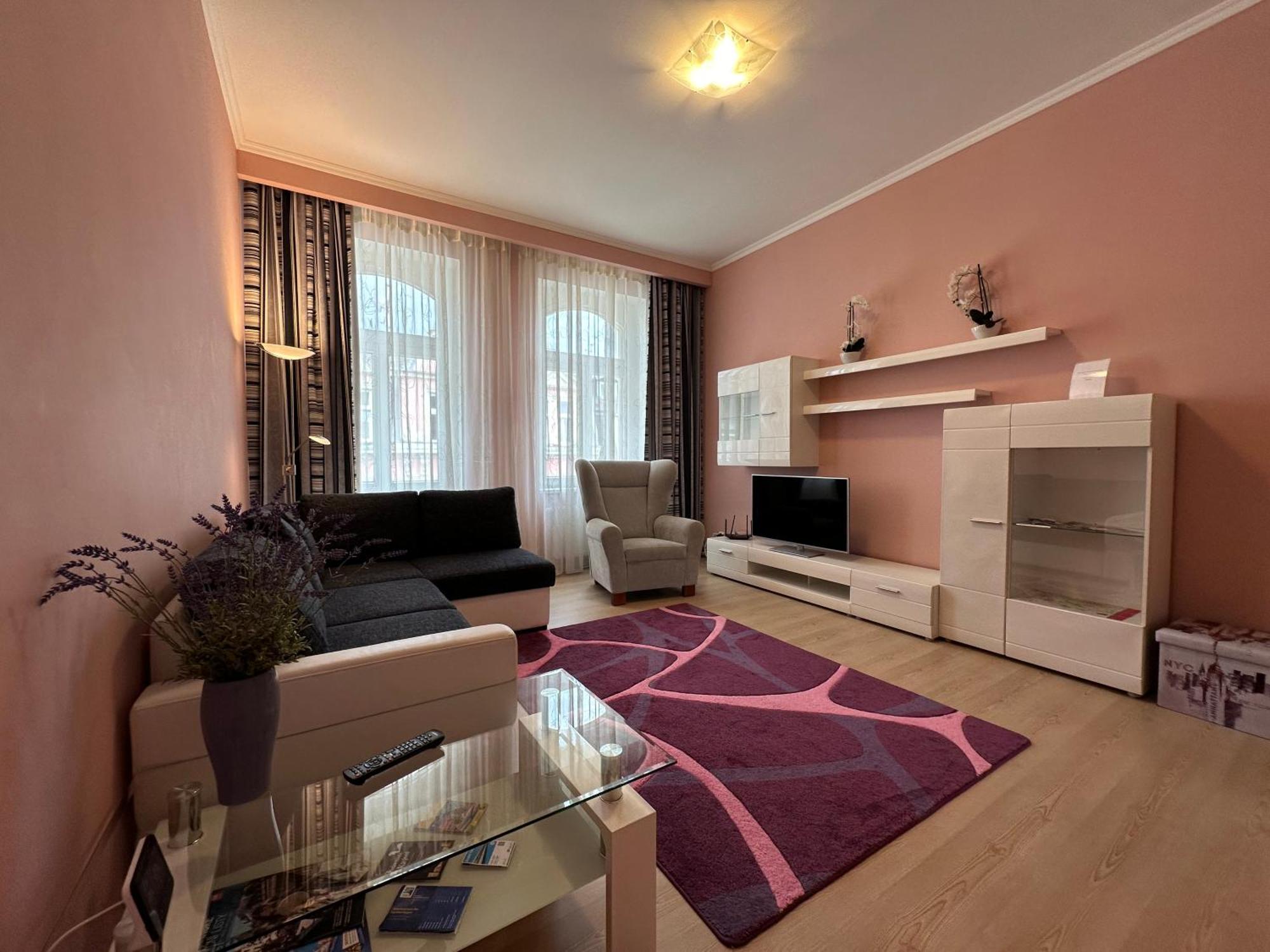 Apartment Zeyerova4 Karlsbad Exteriör bild