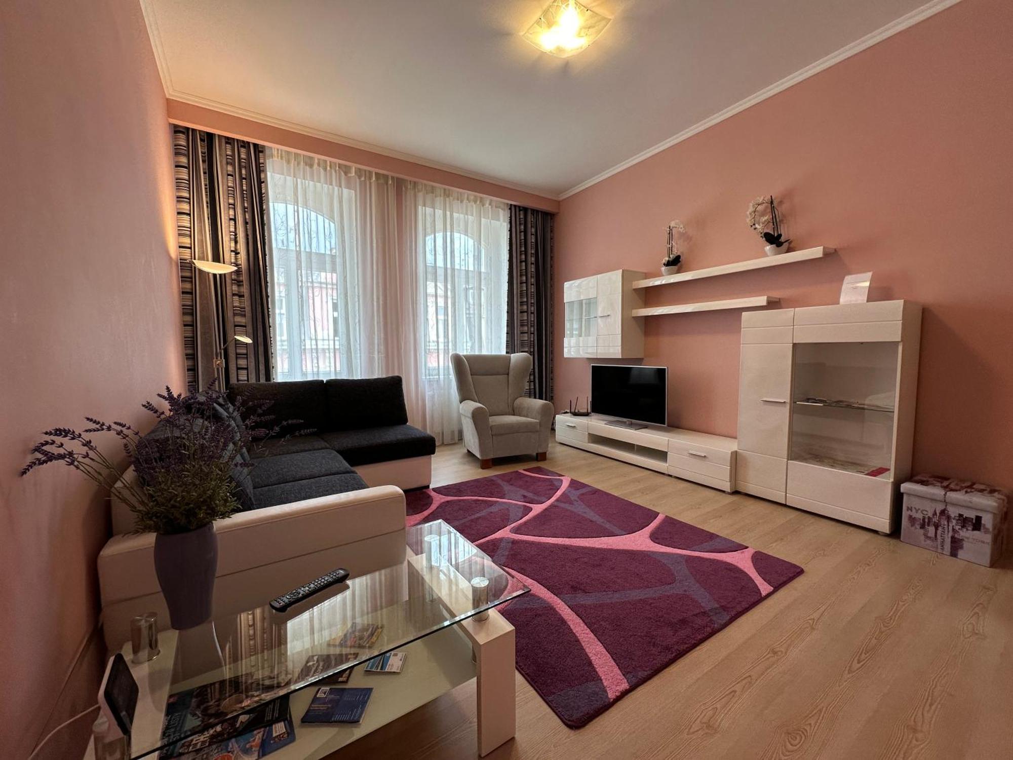 Apartment Zeyerova4 Karlsbad Exteriör bild